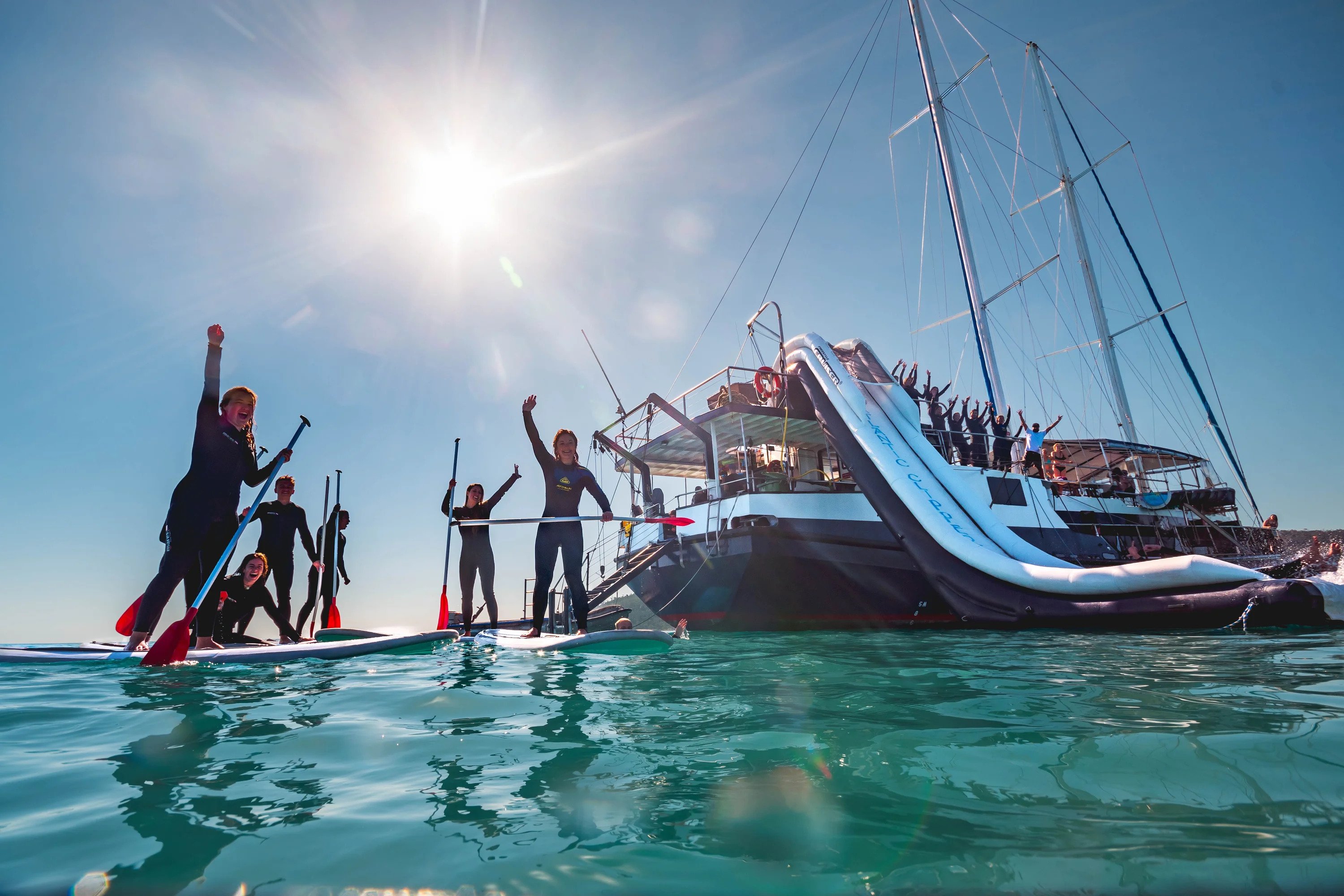 Sail the Whitsundays in 2 Days