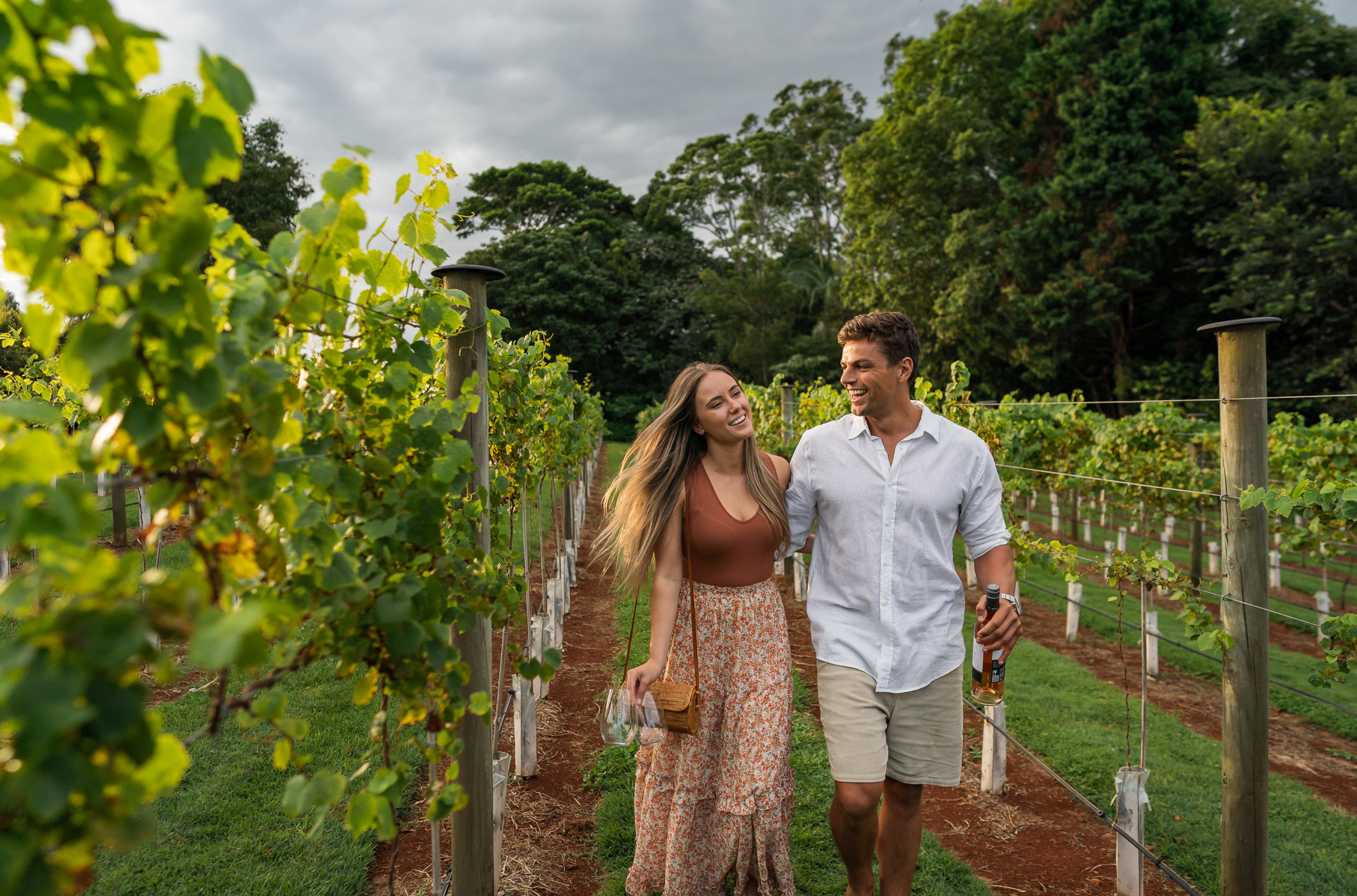 Explore local wineries and vineyards