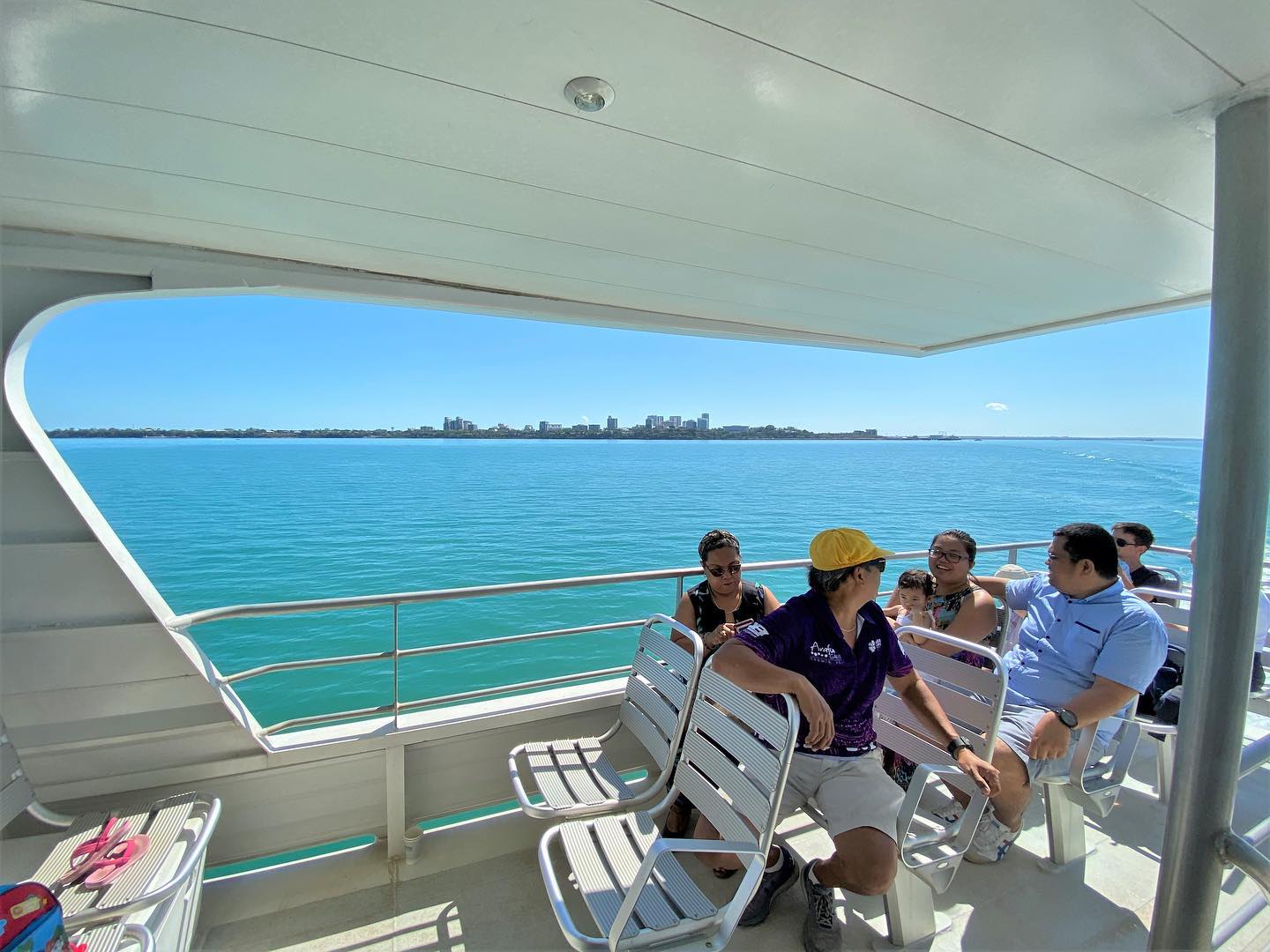 Crab Claw Island Cruise Departing Darwin + Seafood Buffet Backpacker Deals