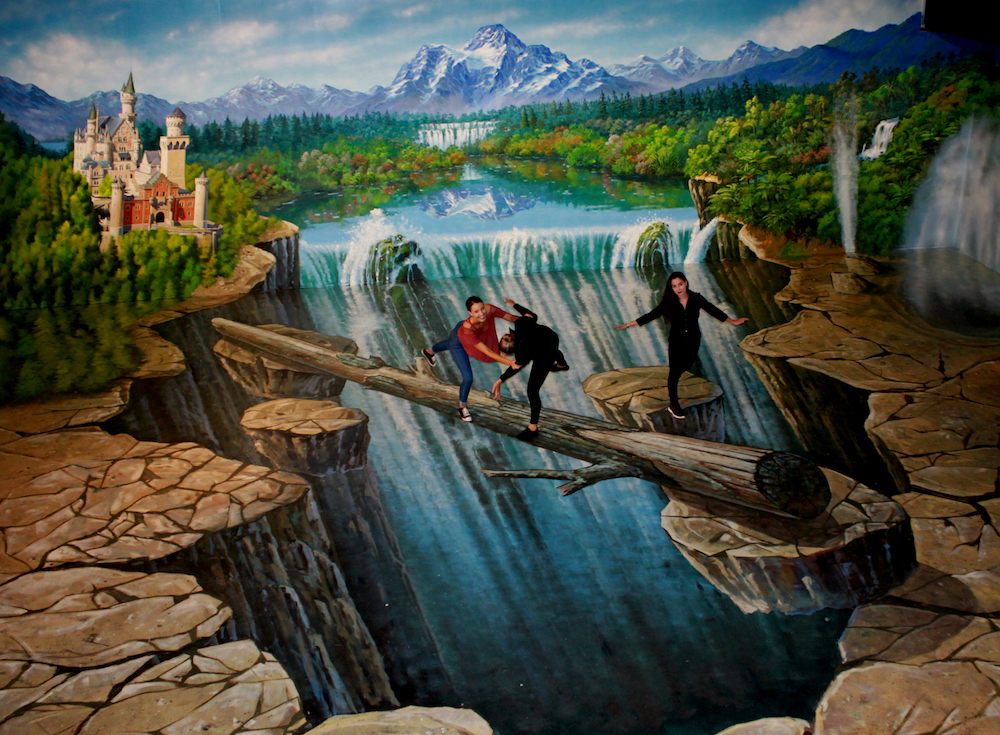 3D Trick Art Gallery Rotorua | Discount Book and Save Up To 24% ...