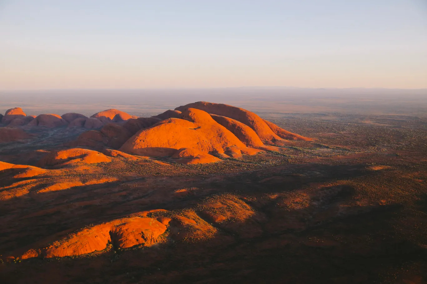 Uluru Rock Blast Scenic Flight | 20 minutes - Backpacker Deals